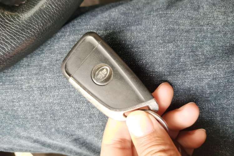Used Bestune B50 2011 1.6L Automatic Fashion Model Vehicle Key