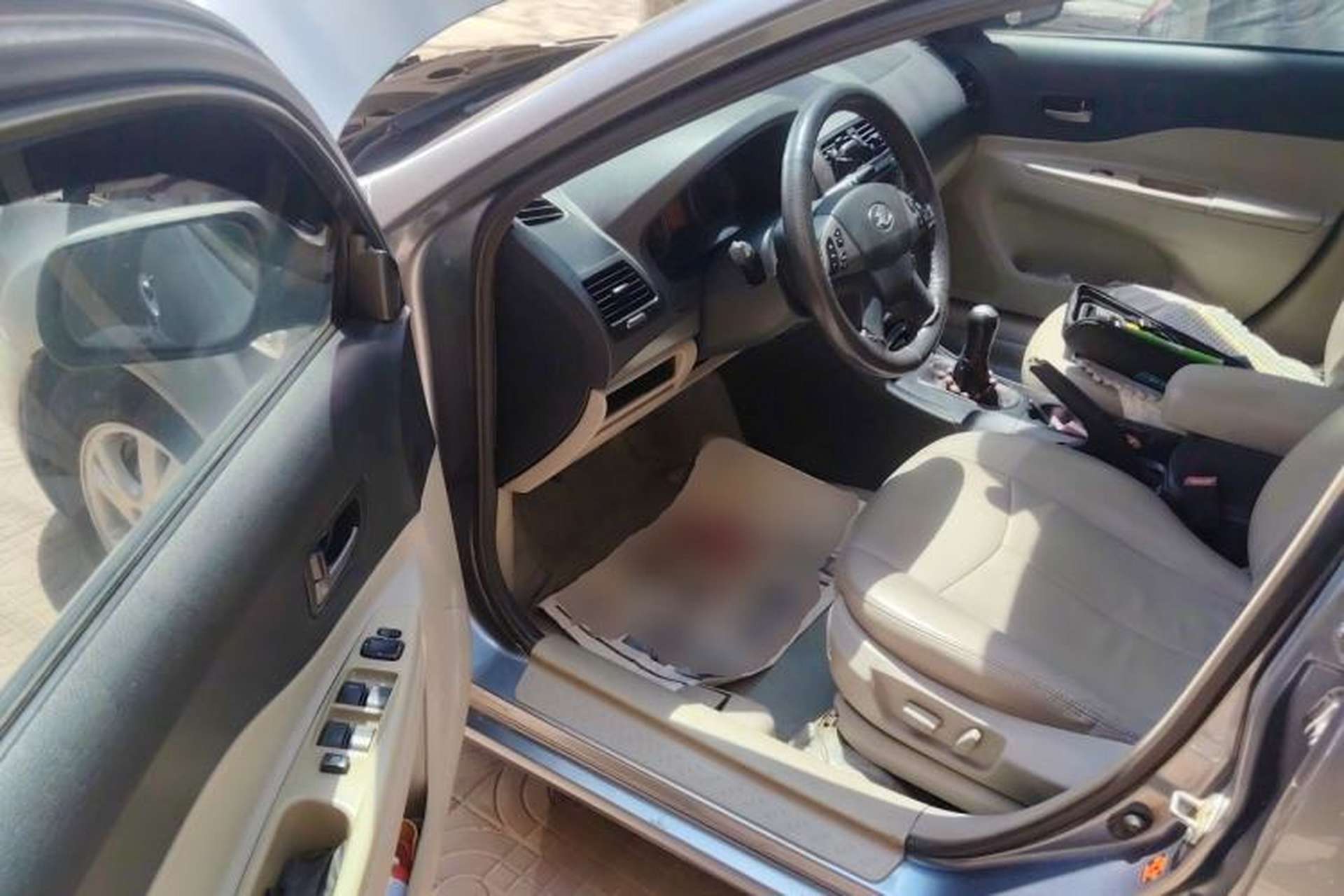 Used Bestune B50 2011 1.6L manual sunroof version Driver Seat