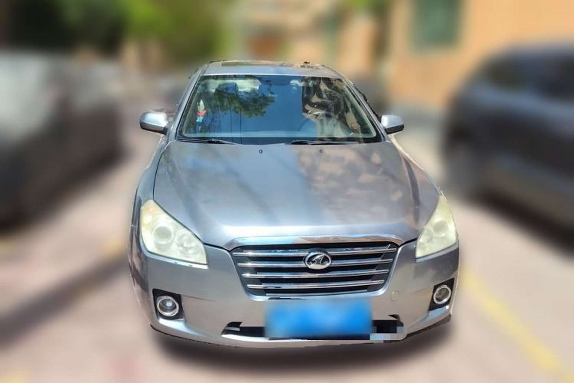 Used Bestune B50 2011 1.6L manual sunroof version Front