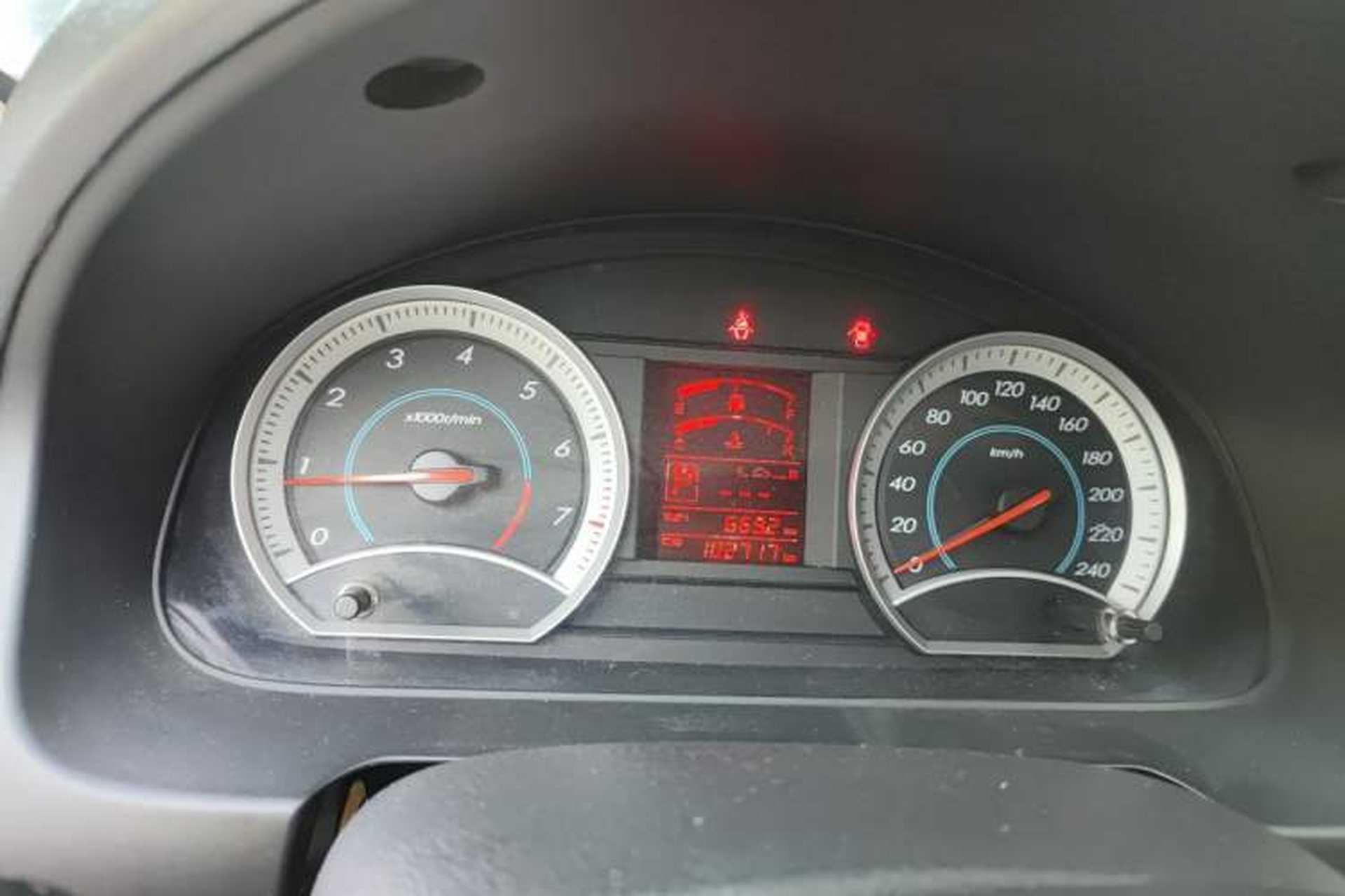 Used Bestune B50 2011 1.6L Automatic Prestige Edition Instrument Cluster