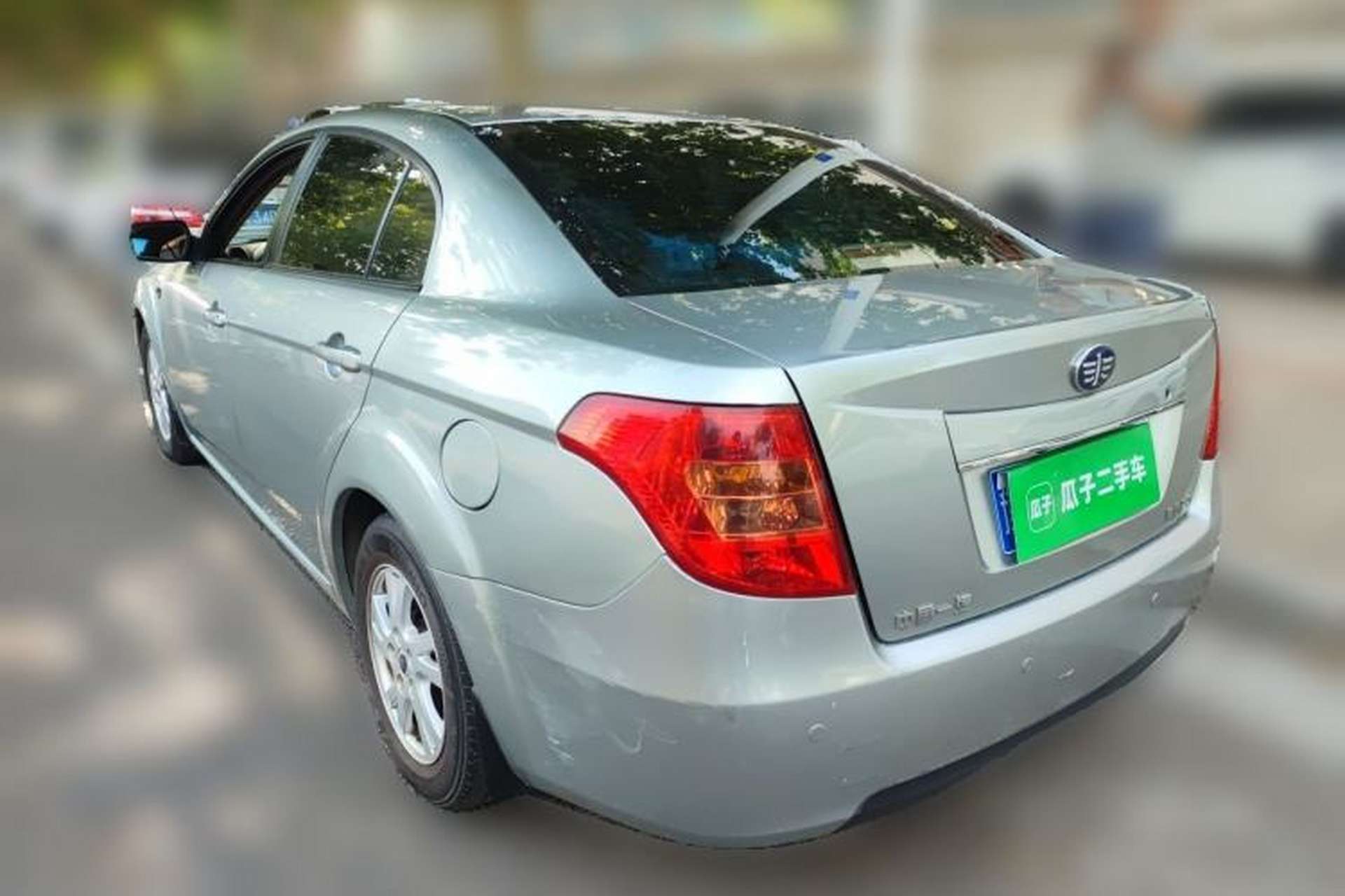 Used Bestune B50 2011 1.6L Automatic Prestige Edition Rear Left 45 Deg