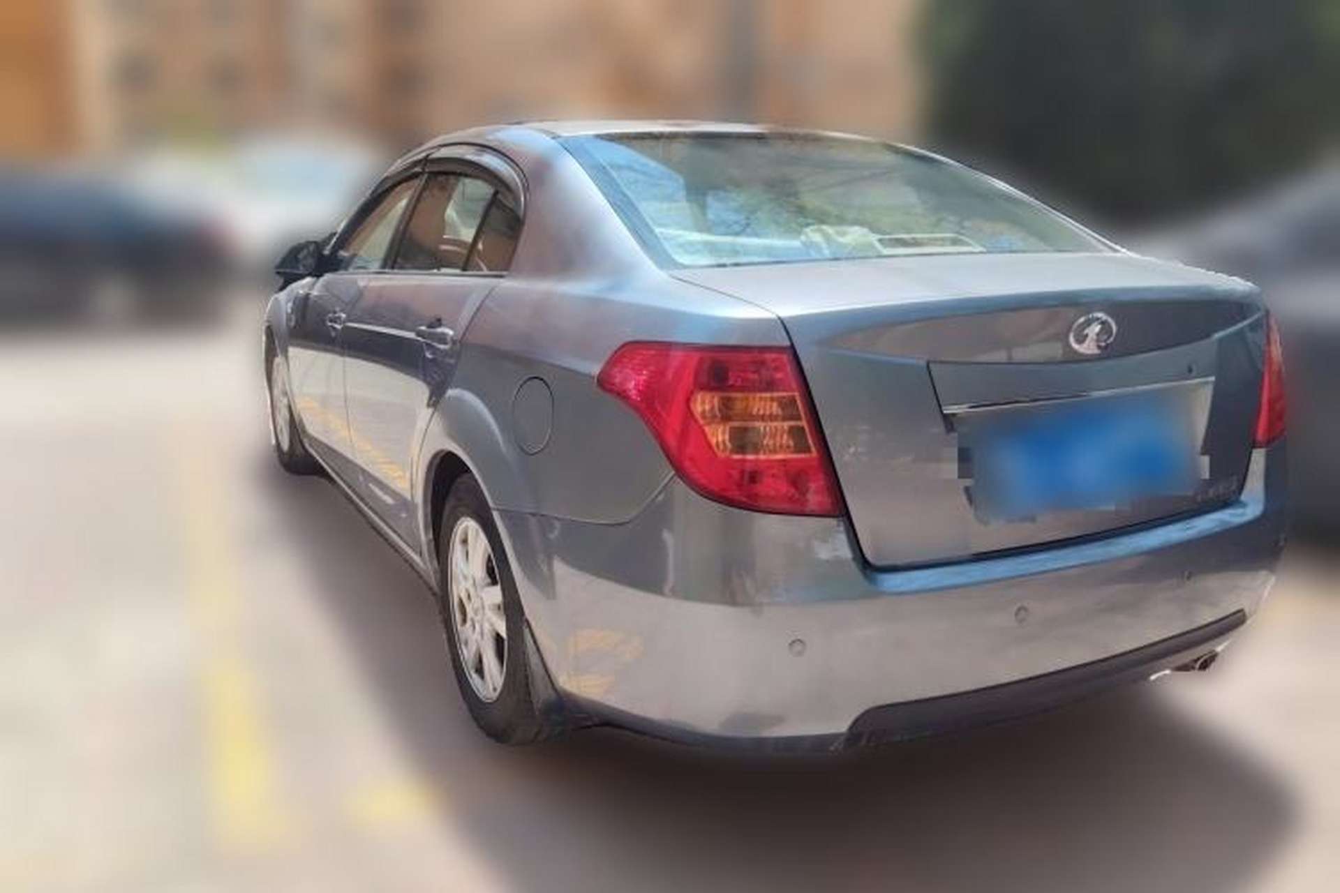 Used Bestune B50 2011 1.6L manual sunroof version Rear Left 45 Deg