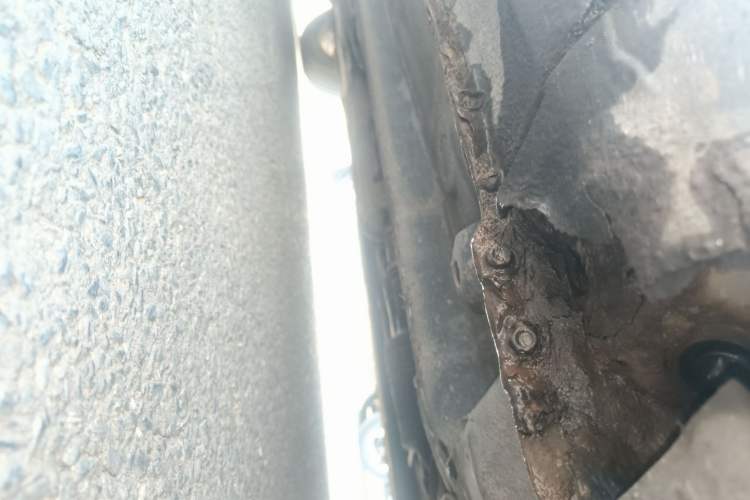 Used Bestune B50 2011 1.6L manual fashion version Chassis Front Right