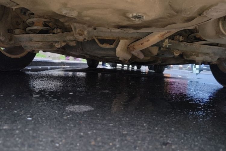Used Bestune B50 2011 1.6L Manual Limited Edition Chassis Rear
