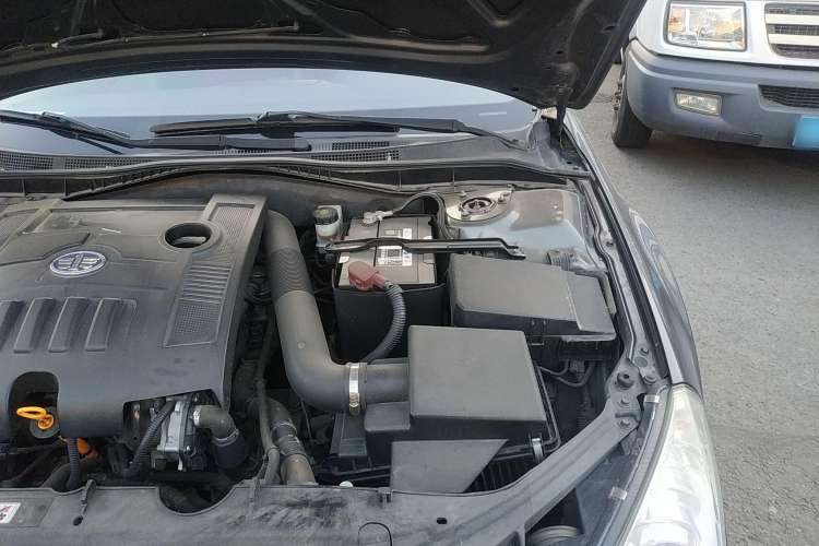 Used Bestune B50 2011 1.6L Manual Prestige Edition Engine Bay Left
