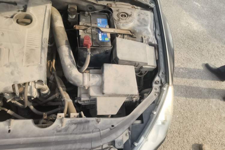 Used Bestune B50 2011 1.6L manual fashion version Engine Bay Left