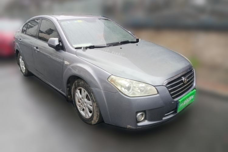 Used Bestune B50 2011 1.6L Manual Limited Edition Front Right 45 Deg