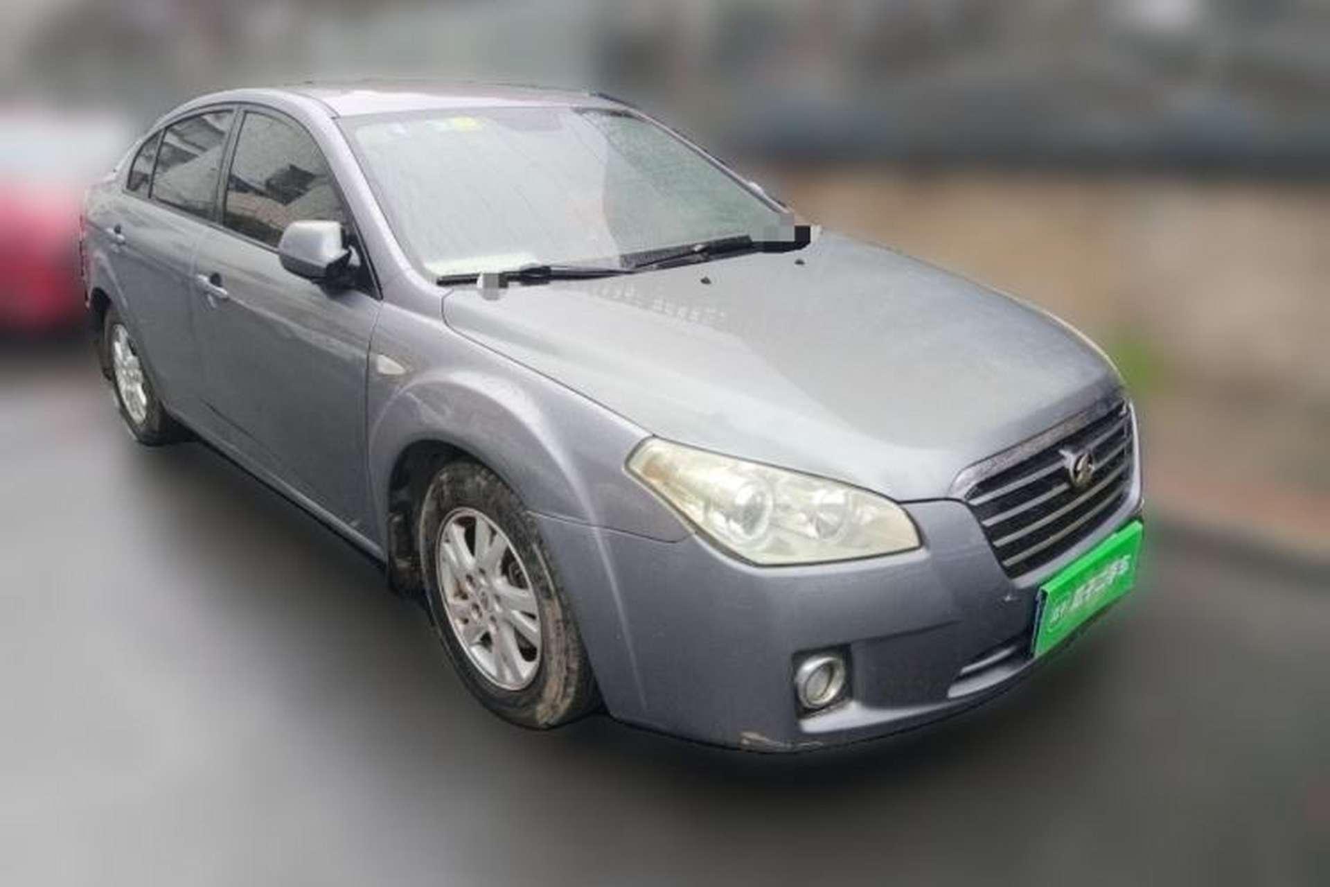 Used Bestune B50 2011 1.6L Manual Limited Edition Front Right 45 Deg