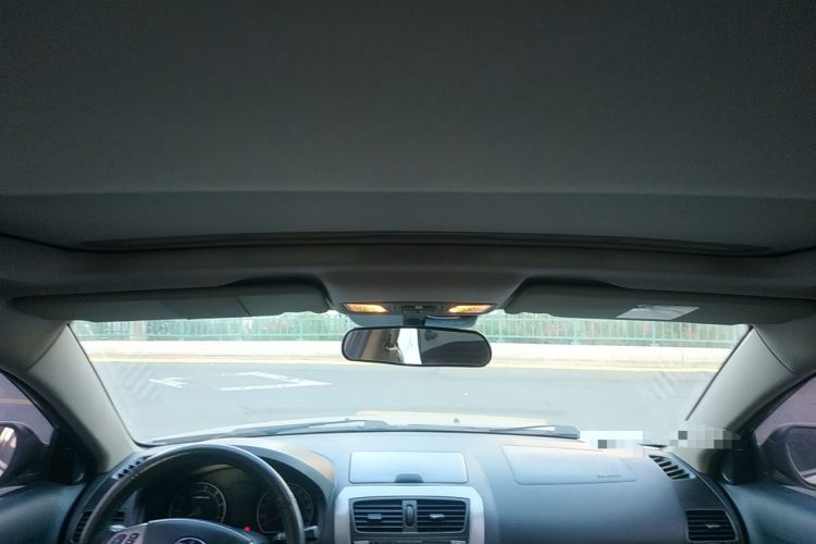 Used Bestune B50 2011 1.6L Manual Prestige Edition Headliner