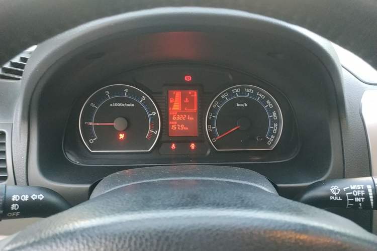 Used Bestune B50 2011 1.6L Manual Prestige Edition Instrument Cluster
