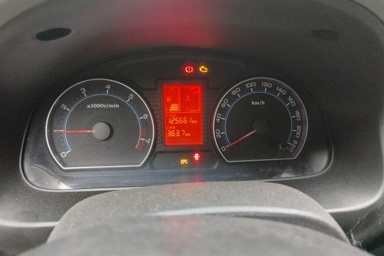 Used Bestune B50 2011 1.6L Manual Limited Edition Instrument Cluster