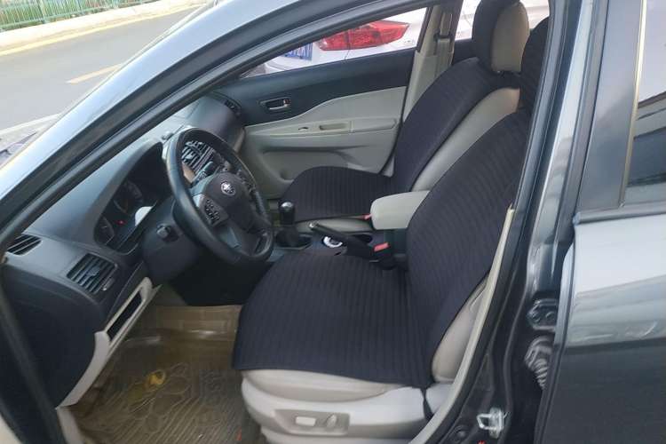 Used Bestune B50 2011 1.6L Manual Prestige Edition Left Front Seat