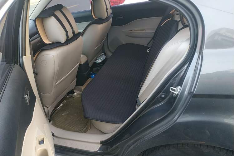 Used Bestune B50 2011 1.6L Manual Prestige Edition Left Rear Seat