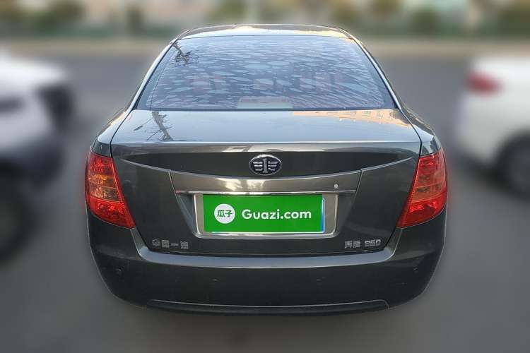 Used Bestune B50 2011 1.6L Manual Prestige Edition Rear