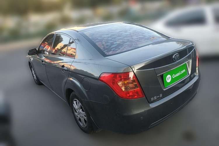 Used Bestune B50 2011 1.6L Manual Prestige Edition Rear Left 45 Deg