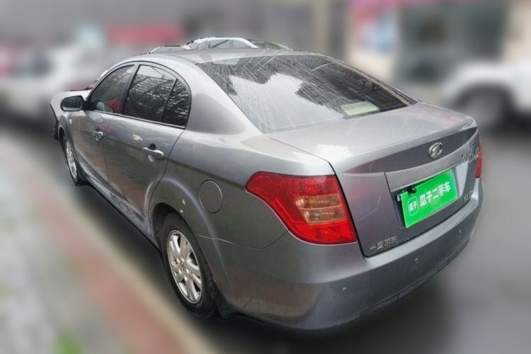 Used Bestune B50 2011 1.6L Manual Limited Edition Rear Left 45 Deg