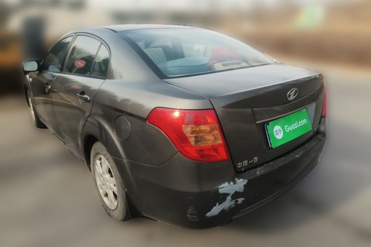 Used Bestune B50 2011 1.6L manual fashion version Rear Left 45 Deg