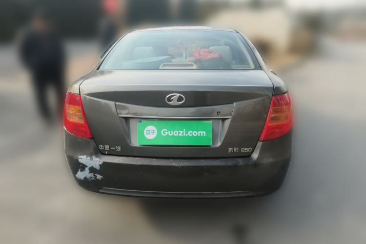 Used Bestune B50 2011 1.6L manual fashion version Rear