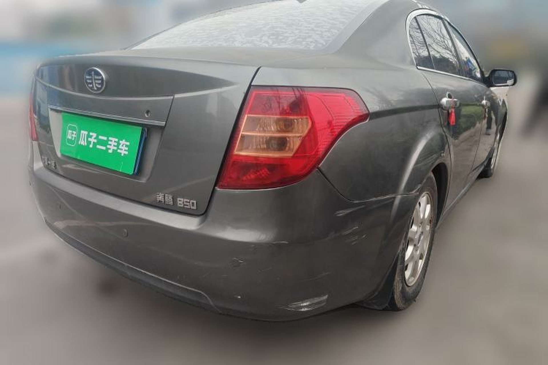 Used Bestune B50 2011 1.6L Manual Prestige Edition Rear Right 45 Deg