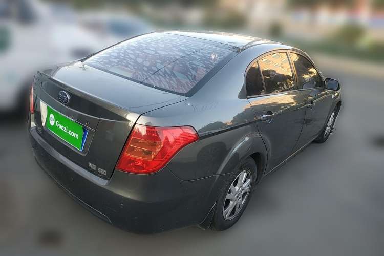 Used Bestune B50 2011 1.6L Manual Prestige Edition Rear Right 45 Deg