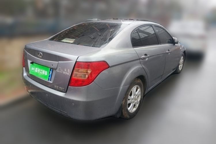 Used Bestune B50 2011 1.6L Manual Limited Edition Rear Right 45 Deg