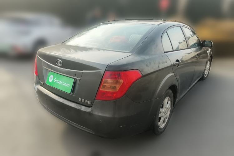 Used Bestune B50 2011 1.6L manual fashion version Rear Right 45 Deg