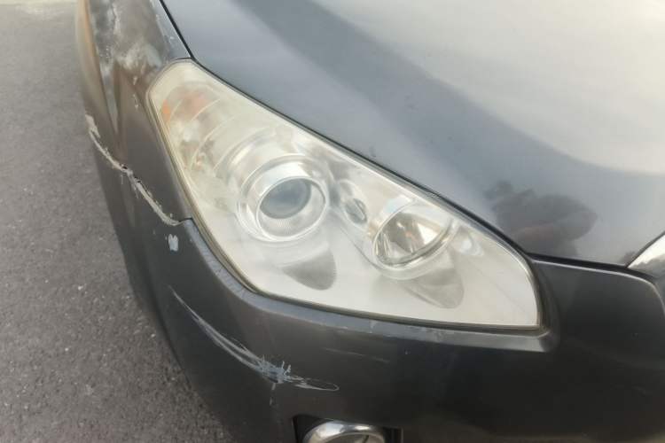 Used Bestune B50 2011 1.6L manual fashion version Right Front Headlight
