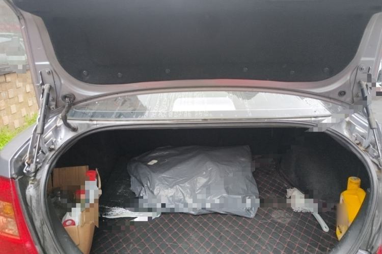 Used Bestune B50 2011 1.6L Manual Limited Edition Trunk