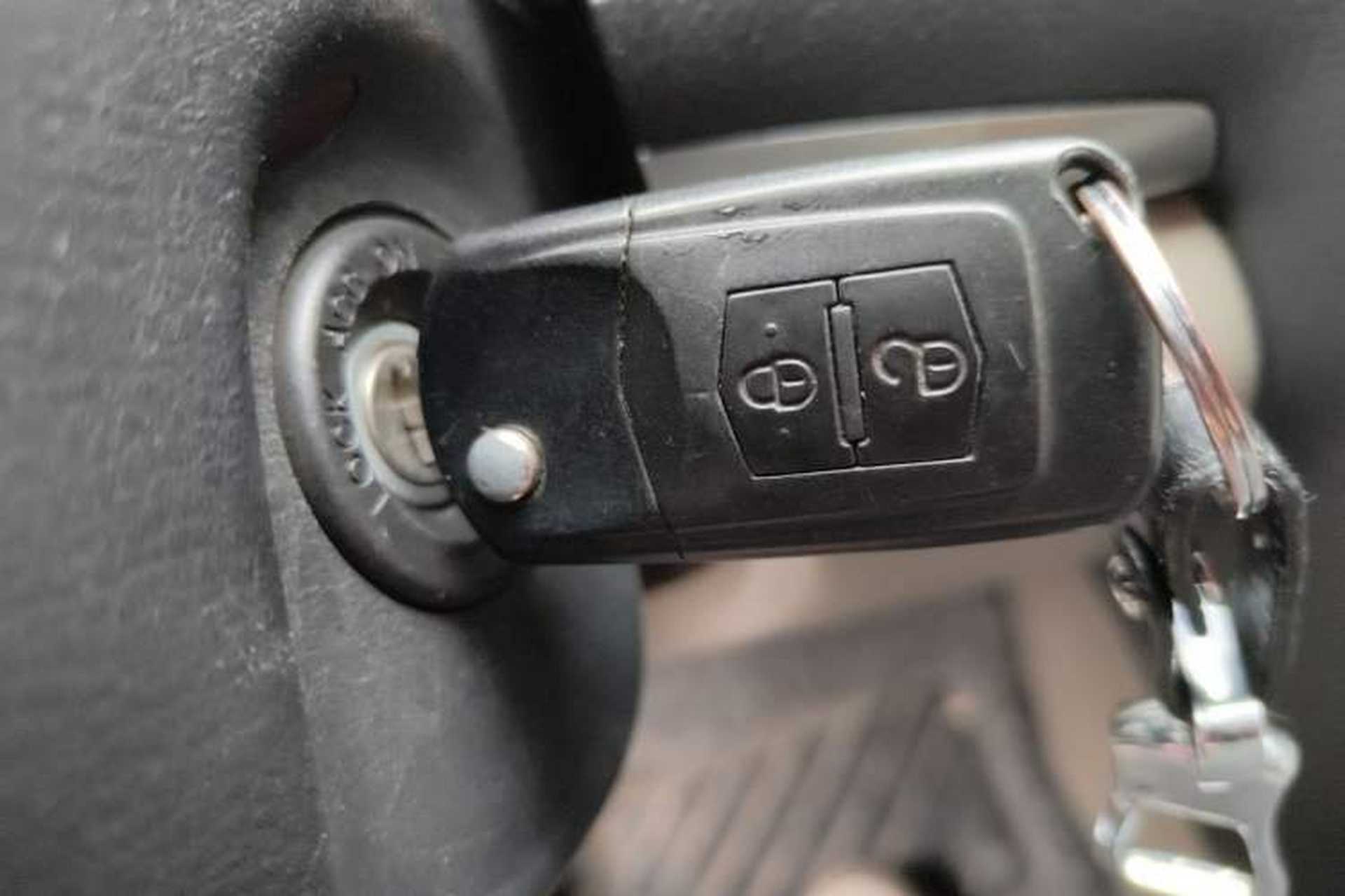 Used Bestune B50 2011 1.6L Manual Limited Edition Vehicle Key