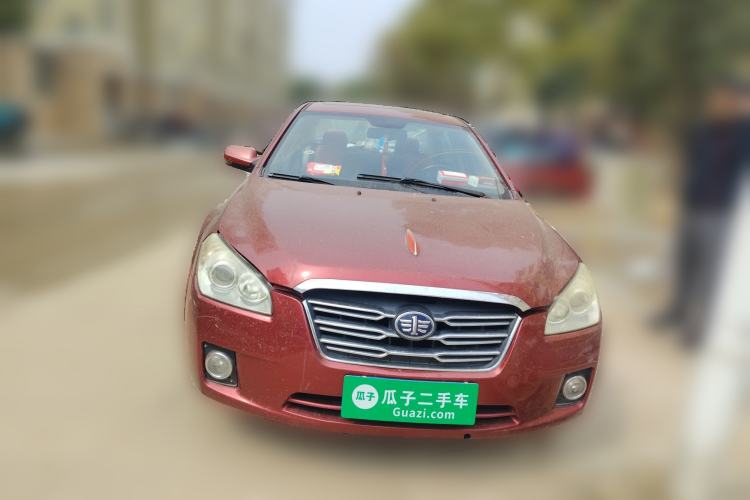 Used Bestune B50 2011 1.6L automatic with sunroof Front