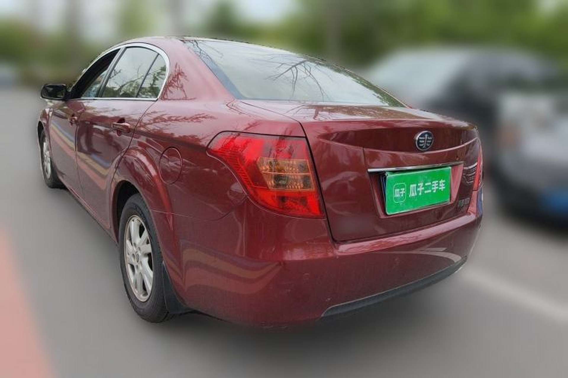 Used Bestune B50 2011 1.6L automatic luxury version Rear Left 45 Deg