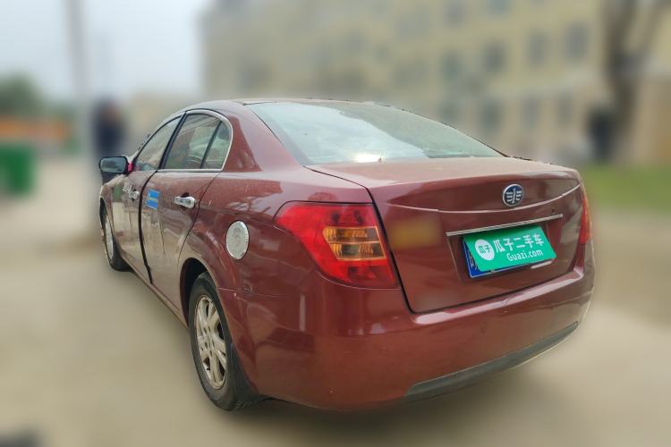 Used Bestune B50 2011 1.6L automatic with sunroof Rear Left 45 Deg