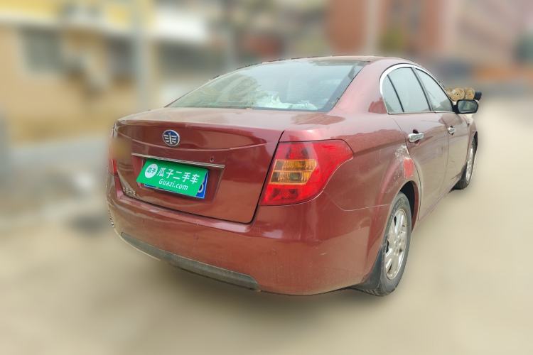 Used Bestune B50 2011 1.6L automatic with sunroof Rear Right 45 Deg