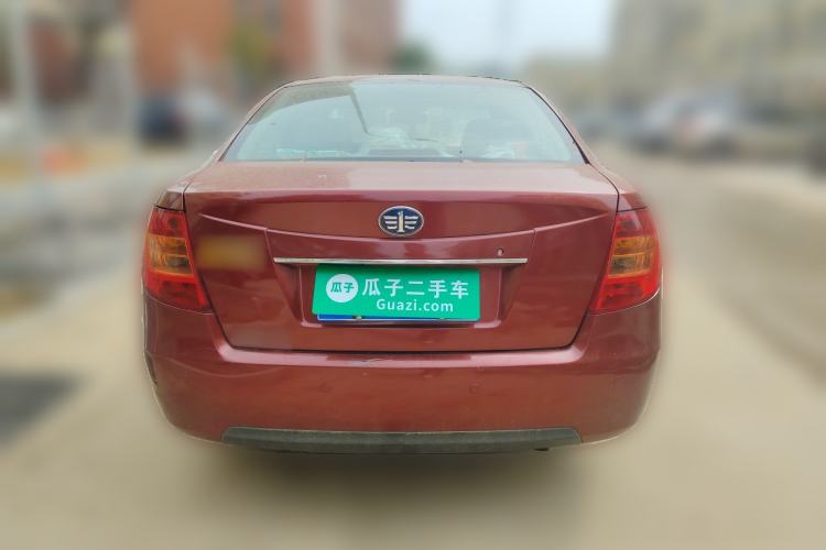 Used Bestune B50 2011 1.6L automatic with sunroof Rear