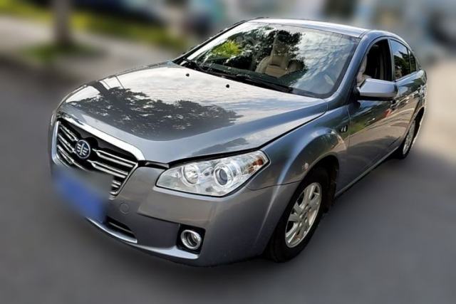 Used Bestune B50 2011 1.6L manual luxury version