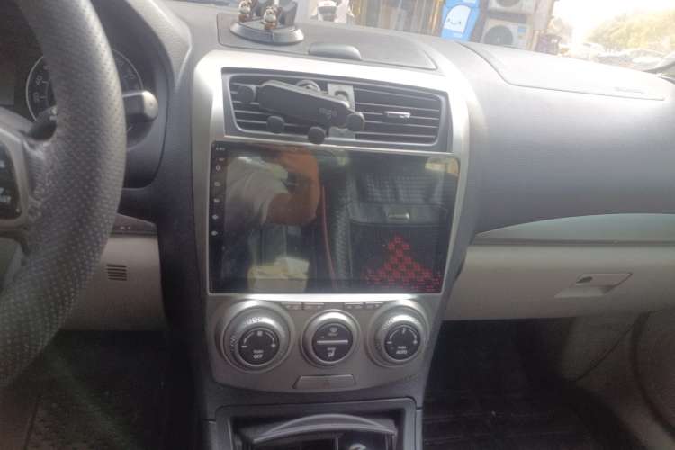 Used Bestune B50 2011 1.6L manual fashion version Audio And AC Panel