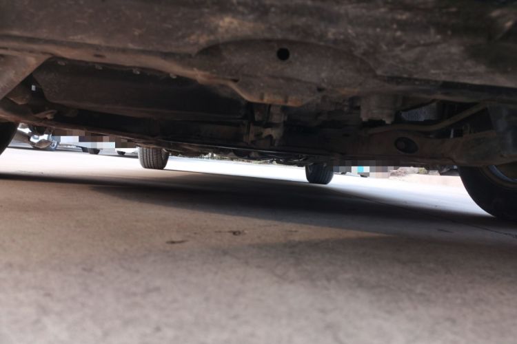Used Bestune B50 2011 1.6L Manual Limited Edition Chassis Front