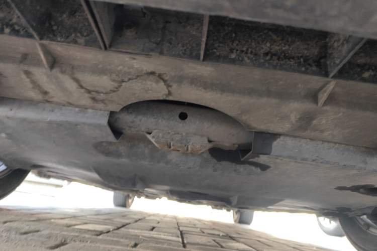 Used Bestune B50 2011 1.6L Manual Limited Edition Chassis Front