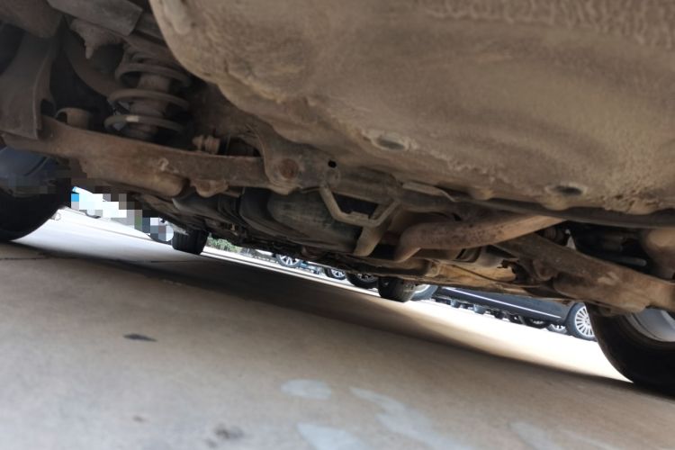 Used Bestune B50 2011 1.6L Manual Limited Edition Chassis Rear