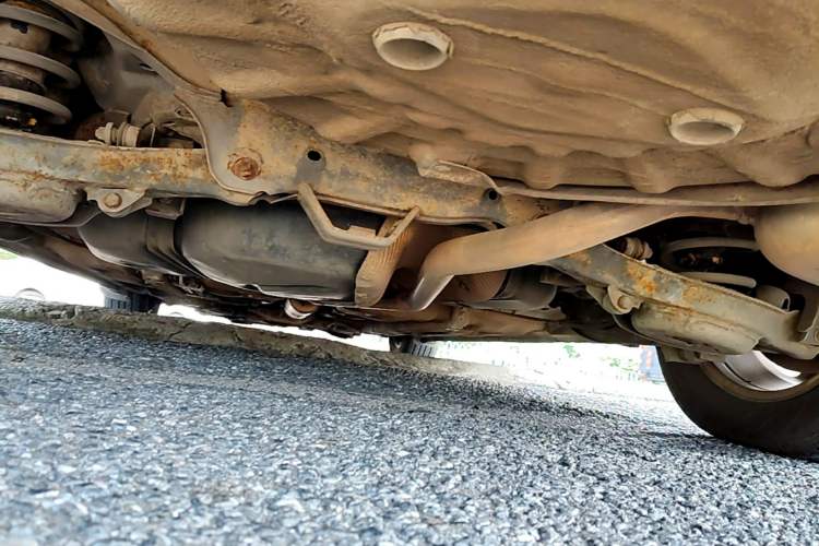 Used Bestune B50 2011 1.6L manual luxury version Chassis Rear