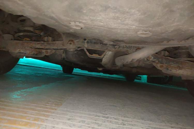 Used Bestune B50 2011 1.6L manual sunroof version Chassis Rear