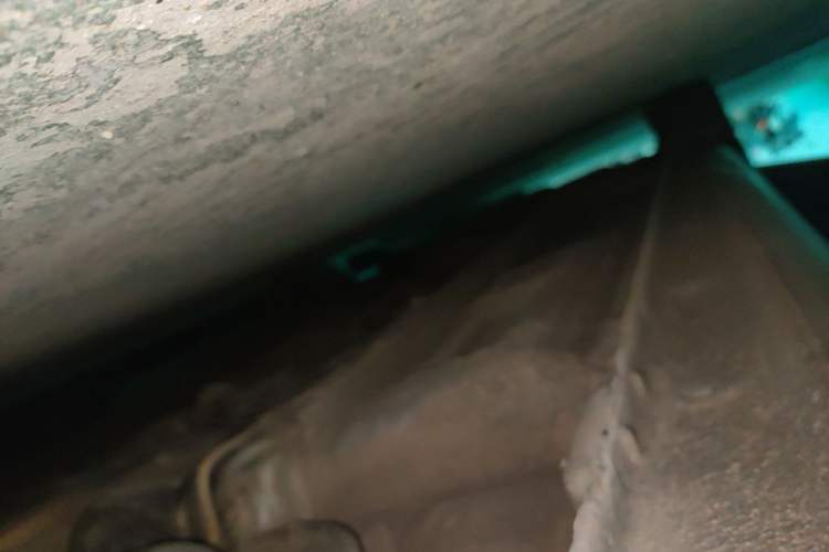 Used Bestune B50 2011 1.6L manual sunroof version Chassis Rear Left