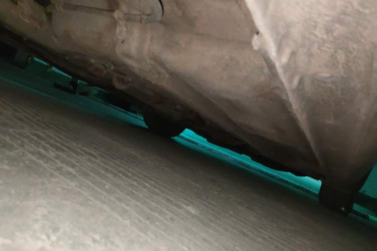 Used Bestune B50 2011 1.6L manual sunroof version Chassis Rear Right