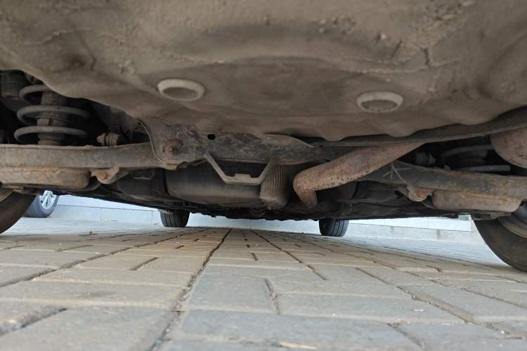 Used Bestune B50 2011 1.6L Manual Limited Edition Chassis Rear
