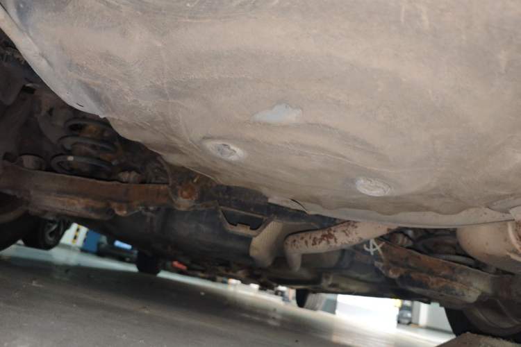 Used Bestune B50 2011 1.6L Manual Limited Edition Chassis Rear