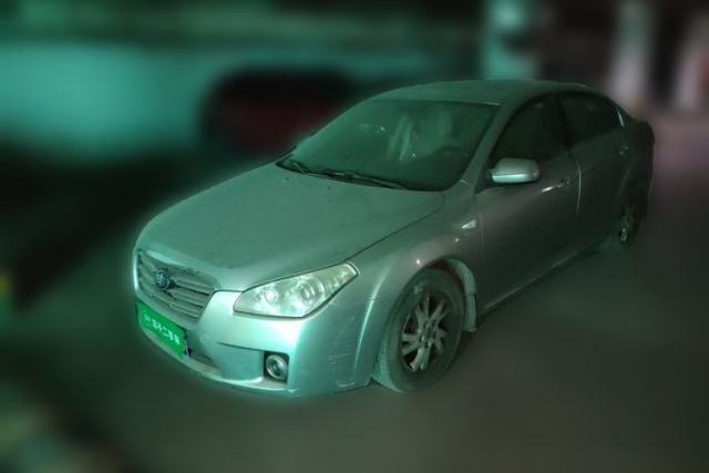 Used Bestune B50 2011 1.6L manual sunroof version