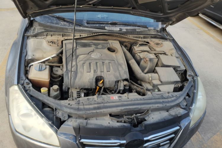Used Bestune B50 2011 1.6L Manual Limited Edition Engine Bay