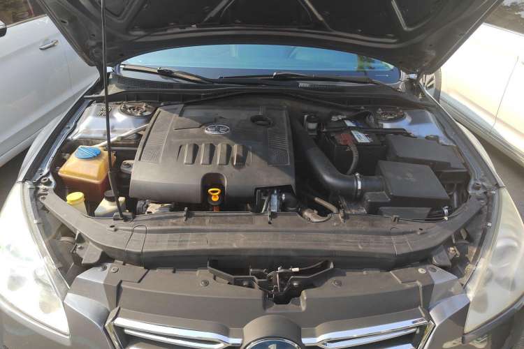 Used Bestune B50 2011 1.6L manual luxury version Engine Bay
