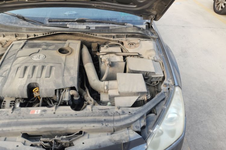Used Bestune B50 2011 1.6L Manual Limited Edition Engine Bay Left