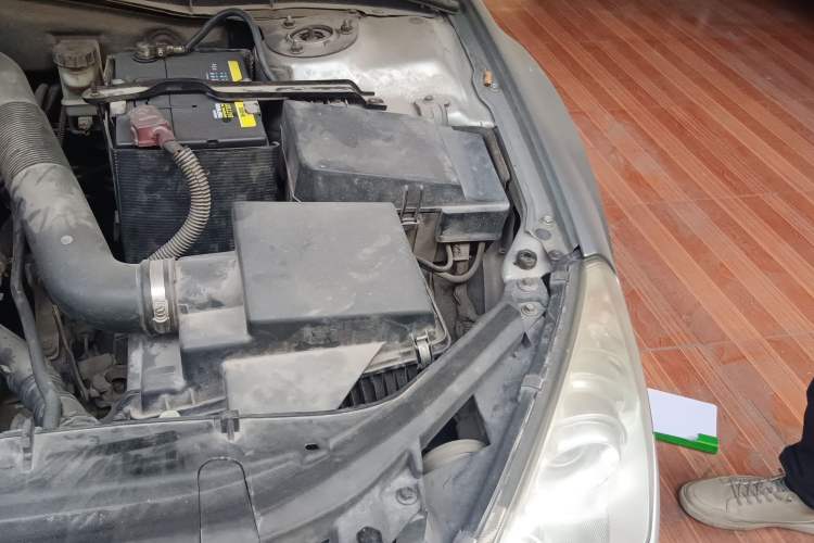 Used Bestune B50 2011 1.6L manual fashion version Engine Bay Left